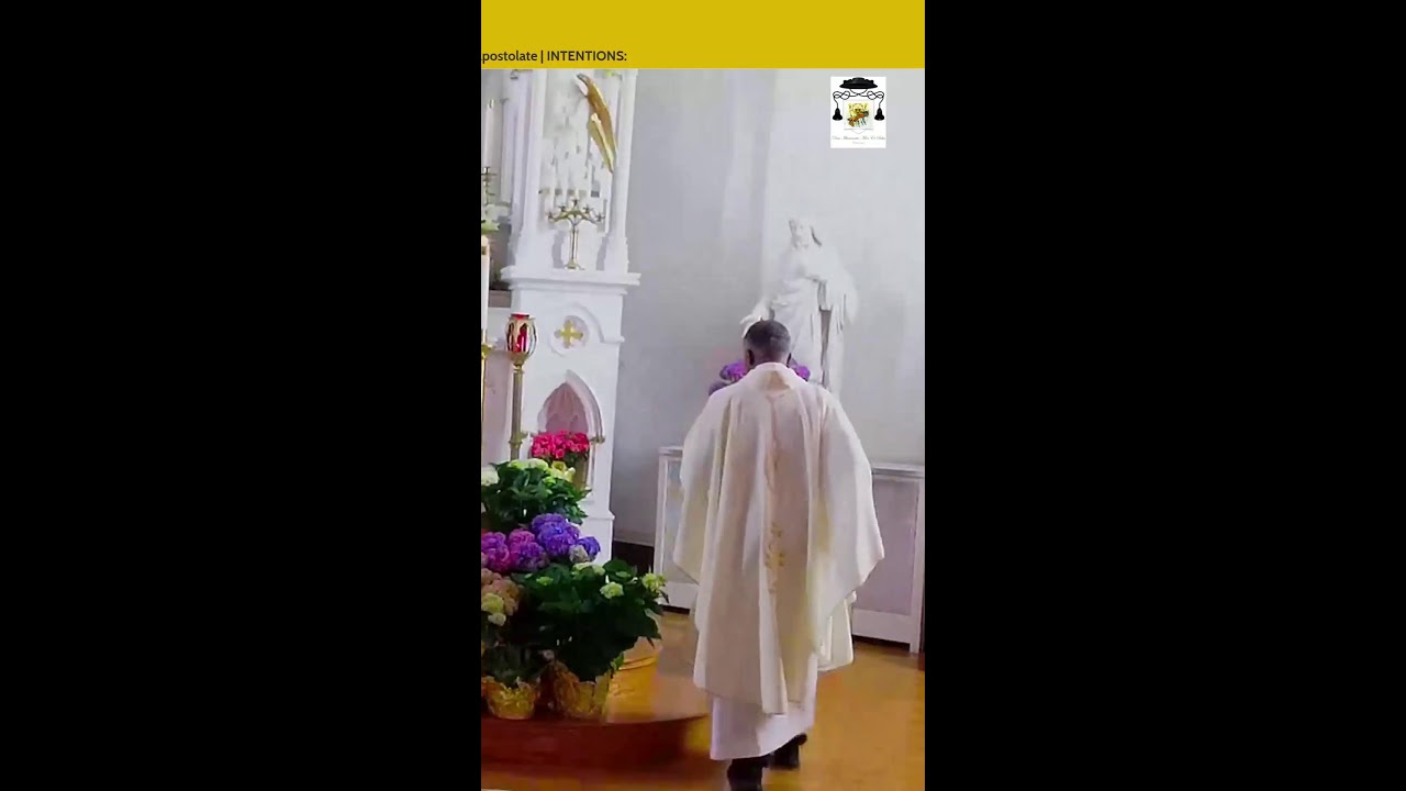 VEILLEE PASCALE - Année A | 4 Avril 2026 | Église Saint Joseph | Sainte-Anne de Somerville, MA 📱