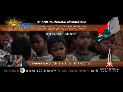 ANTSAM-PANAHY VAVAKA HO AN'NY TANINDRAZANA