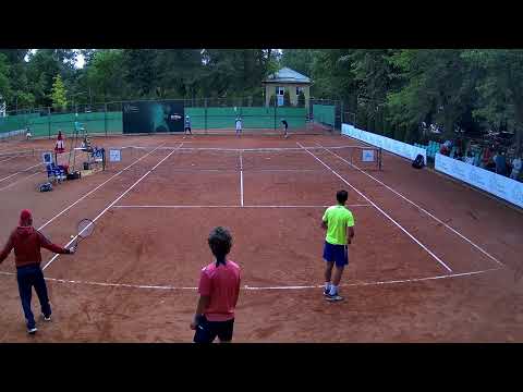 Court 3, J30 Chisinau, U18 Qualifying Draw, Day 2, 28/05/2023