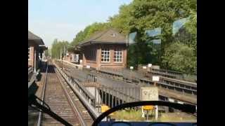 preview picture of video 'Hamburg U-Bahn Ring-25 Saarlandstr Barmbek 2011-05'