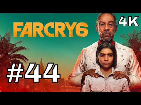 Far Cry 6 PL 4K | odc. 44 | Heavy Metal + Pod Ścianą + Deportacja