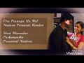 Oru Pennaga Unmel Naan Thegidi Whatsapp Status