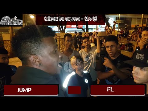 (SÓ PUNCHLINE) JUMP VS FL - BATALHA DO COLISEU #18 - FINAL
