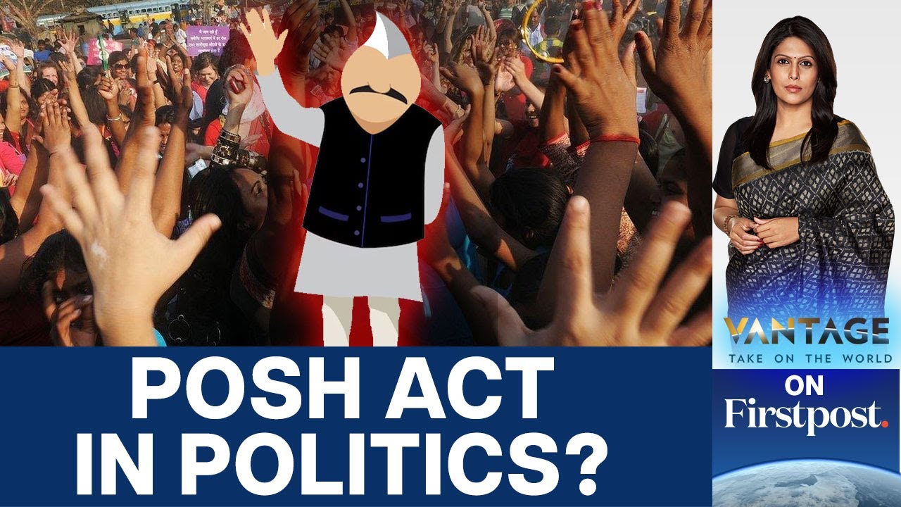 Should Political Parties come under POSH Act? | Vantage with Palki Sharma