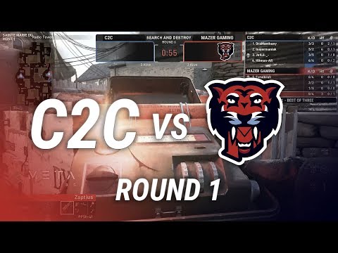 C2C vs Mazer Gaming - UMG $200 Min. 4v4 Variant - Round 1 - May 3rd