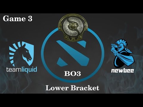 Liquid vs Newbee Highlights Game 3, TI 6 Main Event Lower Bracket