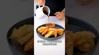 Tempura NOT From Japan!!! #tempura #japan #food