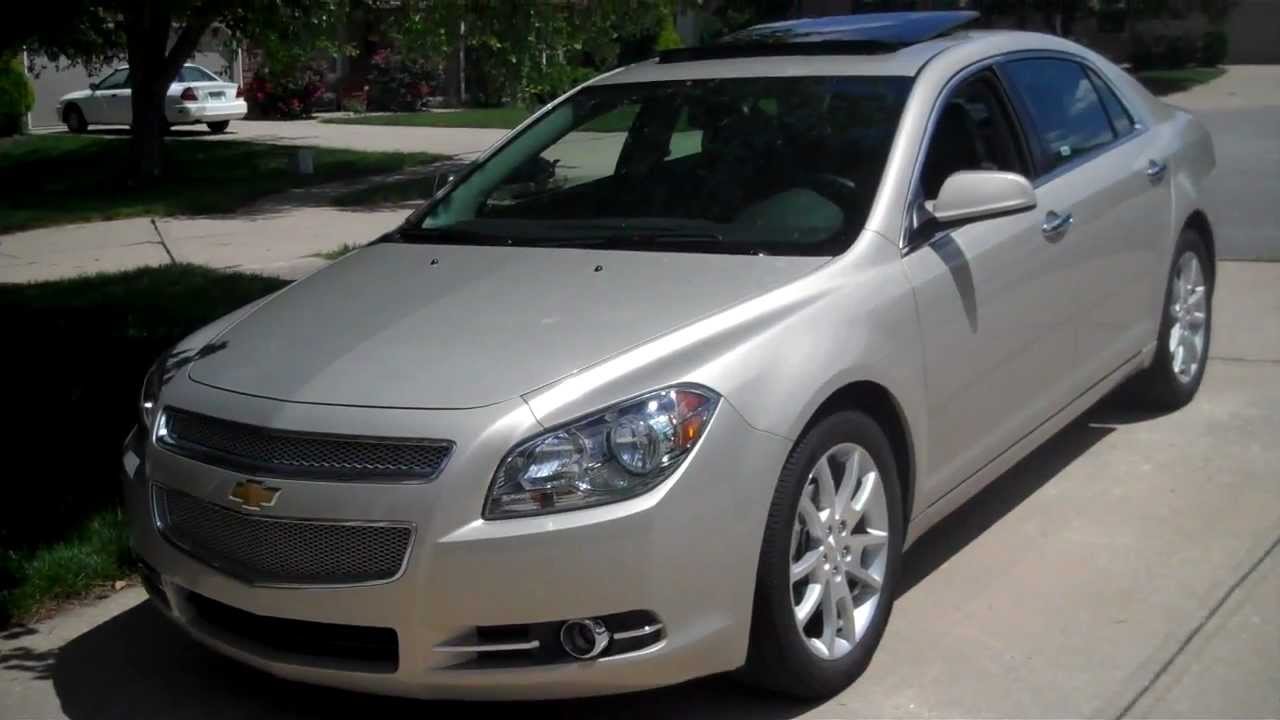 2012 Chevrolet Malibu LTZ Quick Tour and Test Drive