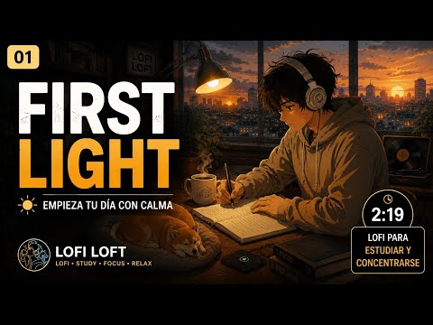 First Light - Musica Lo Fi Para Estudiar 1