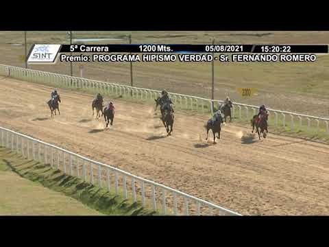 CARRERAS SINT MELO - 210805 c05 1° DON RAMBLER