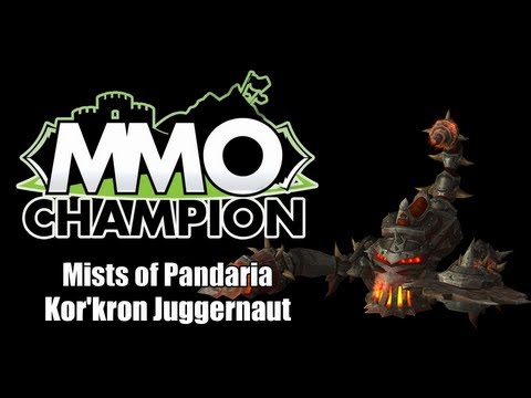 Patch 5.4 - Kor'kron Juggernaut Mount