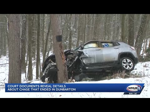 Suspect wanted for murder in Maine arrested after multi-town chase across NH, court records say