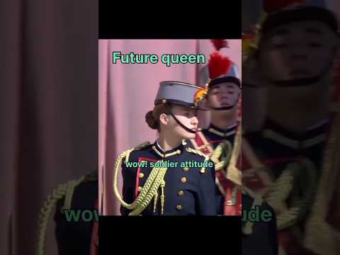 Discipline✨Princess Leonor’s Perfect Soldier 🪖Body Language#leonor#solder#military#newshort.