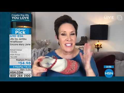 JBU by Jambu Wildflower Encore Mary Jane