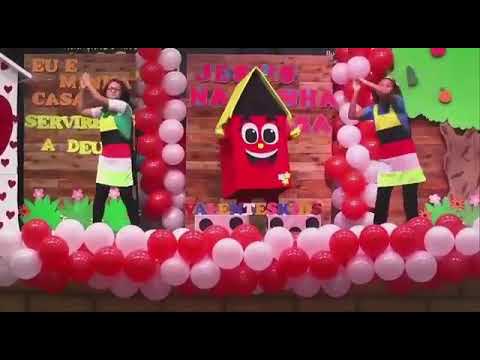 Coreografia balança casinha