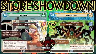 Store Showdown - Star Wars Unlimited Gameplay - Round 1 VOD