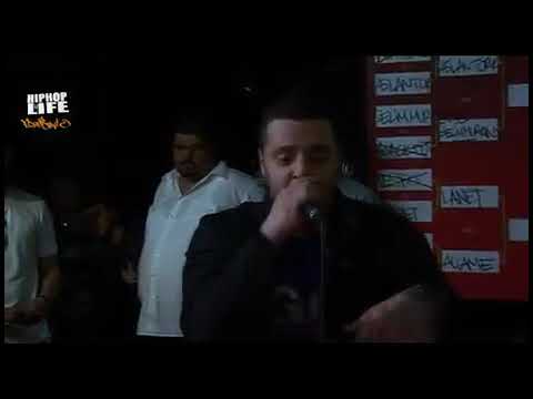 Arslantürk vs Selim Muran *ÇEYREK FİNAL* Hiphoplife Freestyle King II (2011) #FK2