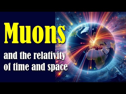 Muons and the relativity of time and space