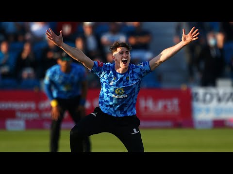 Sussex Cricket | Every wicket in the 2021 Vitality Blast so far!