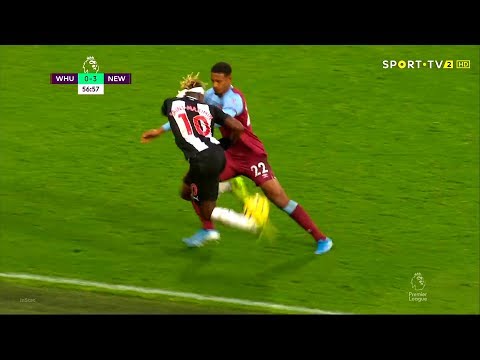 50+ Players Humiliated by Saint-Maximin ᴴᴰ