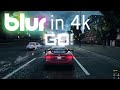 Blur Pc Gameplay In 4k