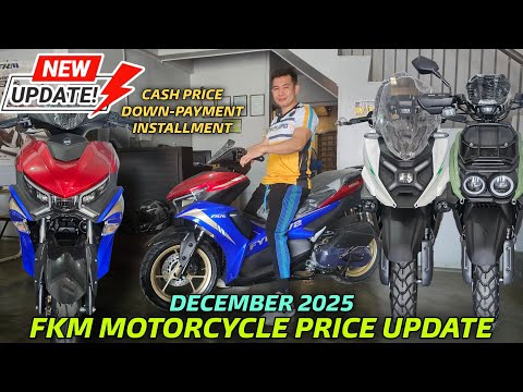 Fkm Motorcycle Price Update December 2025