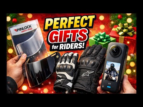 5 Motorcycle Gifts They'll ACTUALLY Appreciate in 5 Minutes