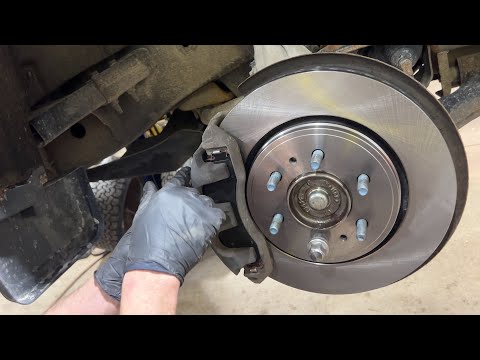 2017 Ford F-150 Brake Rotor & Pads Replacement Normal Rear Drum