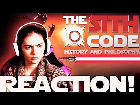 Reacting to "The Sith Code: History and Ideology" lore video! || #Gaxelle #StarWars #Sith #Reaction