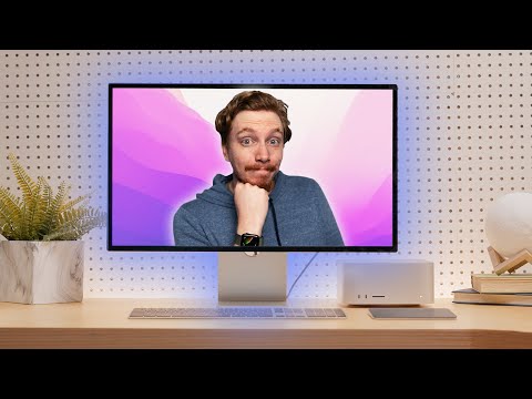 The Apple Studio Display is hard to justify