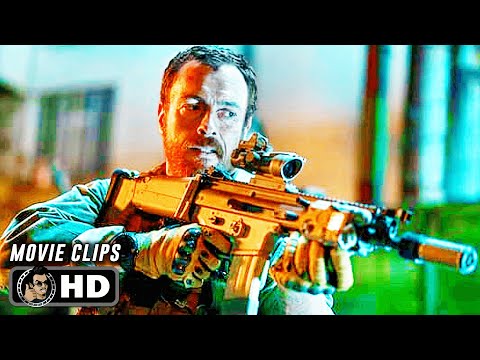 HUNTER KILLER CLIP COMPILATION (2018) Action