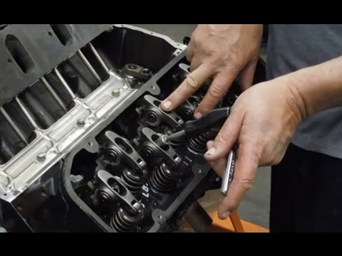 Roller Rocker Valve Train Adjustment Gen7 BBC Vortec 8.1L / 496MAG - Raylar Engineering