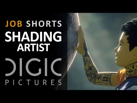 DIGIC Job Shorts - Shading Artist