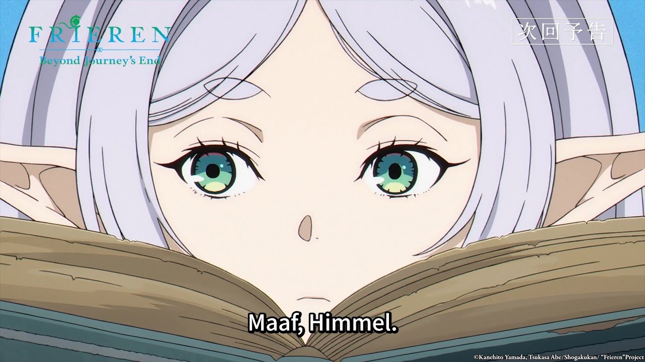 Frieren: Beyond Journey's End - Episode 29 [Takarir Indonesia]