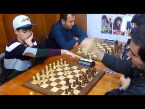 FM Mahammad Muradli - GM Eltaj Safarli  Blitz / White Rook Blitz