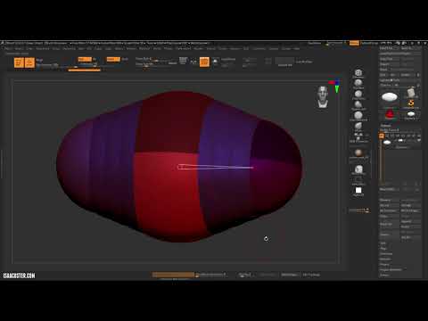 Introduction to Zbrush 09 - Working with ZSpheres