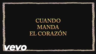 Vicente Fernández - Cuando Manda el Corazón (Cover Audio - Versión Karaoke)
