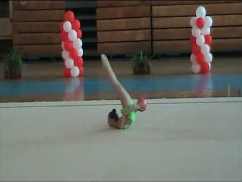 Eva Mrak ball Ritam Cup 2012