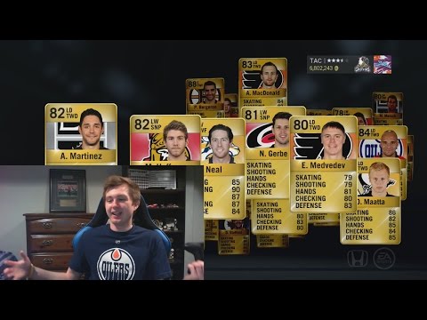 NHL 16 HUT - 1 MILLION COIN U23 TOTY PACK OPENING! "BACK AT IT AGAIN"