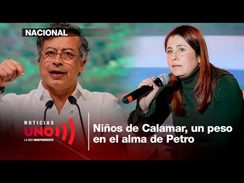 Petro dice que cargará en el alma el peso por la muerte de los menores de Calamar, Guaviare