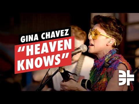 Gina Chavez - Heaven Knows - LIVE (Pride Pop Up)