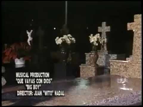 Que Vayas Con Dios cover