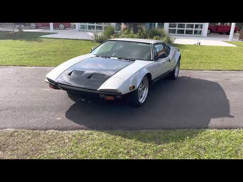 1974 De Tomaso Pantera (CC-1528061) for sale in Palmetto, Florida