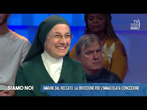 Siamo Noi (Tv2000), 7 dicembre 2023 - Immacolata Concezione: tra arte e Sacre Scritture