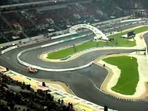 Finale beim Race of Champions 2010