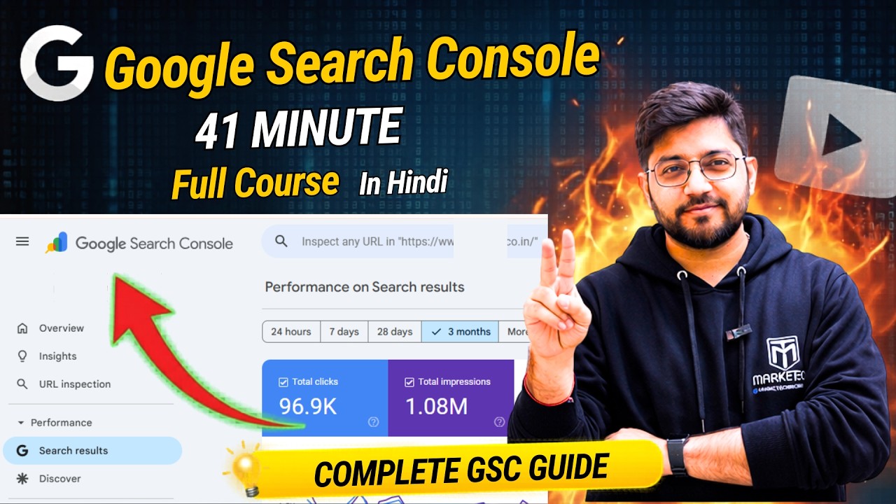 Full Course of Google Search Console