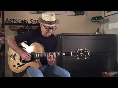 Pat Kelley Solo Guitar - I've Grown Accustomed To Her Face