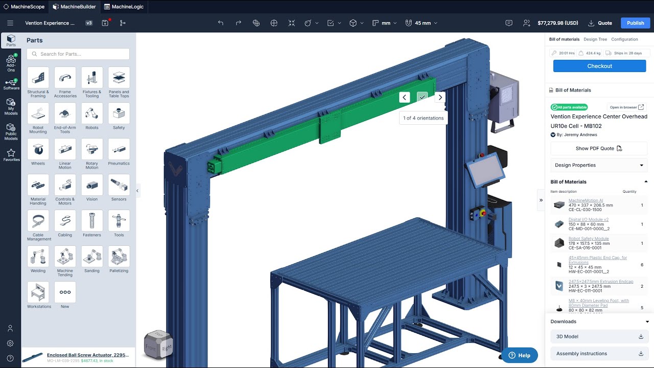 99 - Getting started with MachineBuilder
