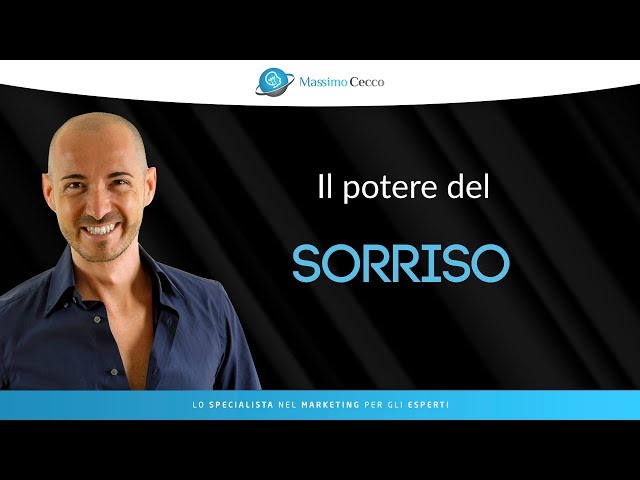 Video pronuncia di sorriso in Italiano