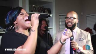 JJ Hairston - Lord You&#39;re Mighty Unplugged on &#39;What&#39;s Inside&#39;